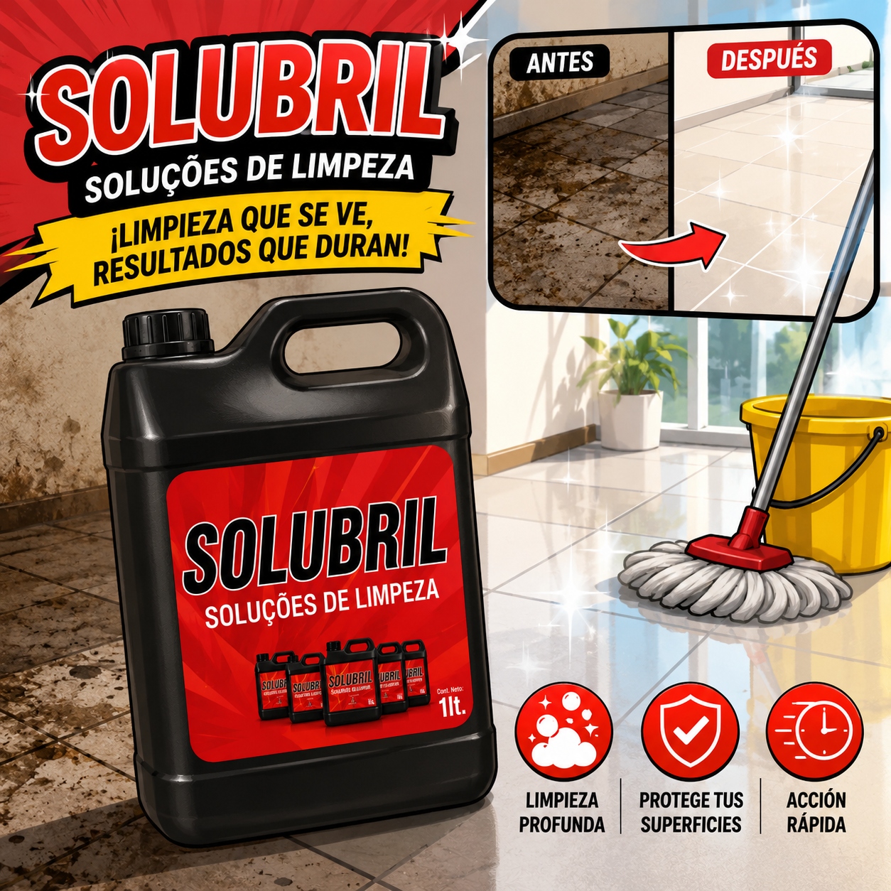 💥 SOLUBRIL – EL PODER DE LA LIMPIEZA PROFUNDA