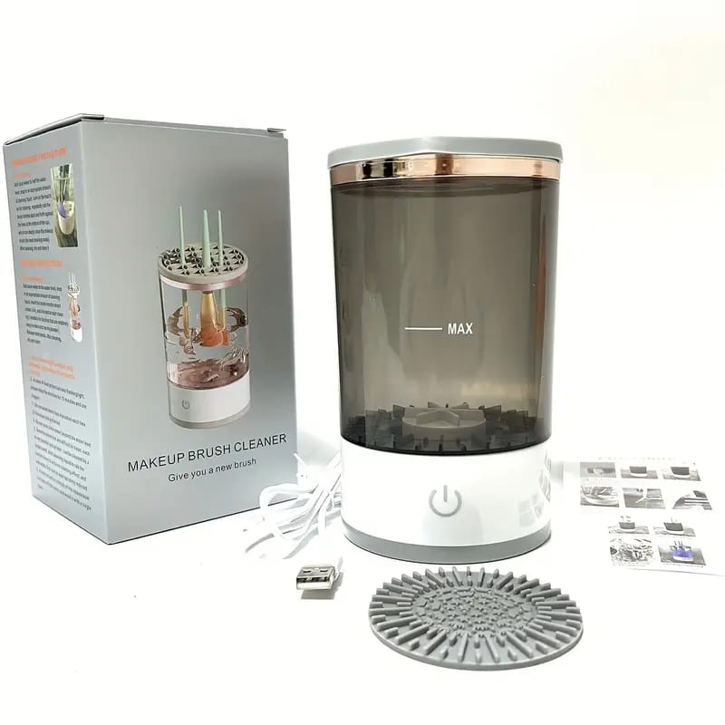 🥇BrushClean Pr / Limpiador Eléctrico de Brochas