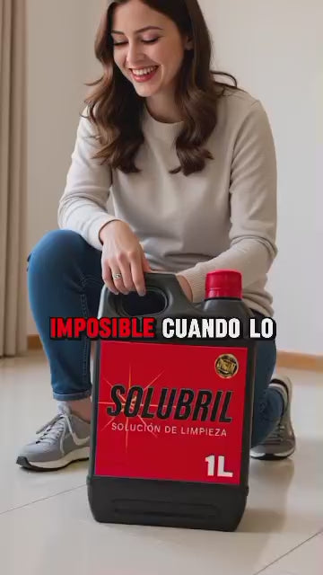 💥 SOLUBRIL – EL PODER DE LA LIMPIEZA PROFUNDA